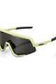 100% SPEEDLAB Cycling sunglasses - GLENDALE - yellow/black