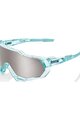 100% SPEEDLAB Cycling sunglasses - SPEEDTRAP - light green/silver