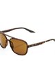 100% SPEEDLAB Cycling sunglasses - KASIA - brown