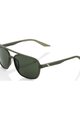 100% SPEEDLAB Cycling sunglasses - KASIA - green