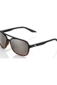 100% SPEEDLAB Cycling sunglasses - KASIA - black/brown