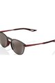 100% SPEEDLAB Cycling sunglasses - LEGERE ROUND - brown