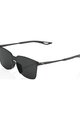 100% SPEEDLAB Cycling sunglasses - LEGERE SQUARE - black