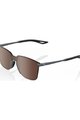 100% SPEEDLAB Cycling sunglasses - LEGERE SQUARE - grey/silver