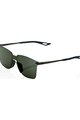 100% SPEEDLAB Cycling sunglasses - LEGERE SQUARE - green/grey