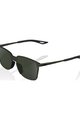 100% SPEEDLAB Cycling sunglasses - LEGERE SQUARE - green/grey