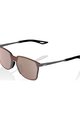 100% SPEEDLAB Cycling sunglasses - LEGERE SQUARE - grey/silver