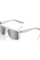 100% SPEEDLAB Cycling sunglasses - RENSHAW - transparent/silver