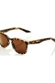 100% SPEEDLAB Cycling sunglasses - HUDSON - brown