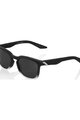 100% SPEEDLAB Cycling sunglasses - HUDSON - black/white