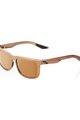 100% SPEEDLAB Cycling sunglasses - BLAKE - brown