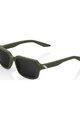 100% SPEEDLAB Cycling sunglasses - RIDELEY - green/black