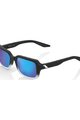 100% SPEEDLAB Cycling sunglasses - RIDELEY - black/blue