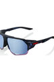 100% SPEEDLAB Cycling sunglasses - NORVIK™ - black/blue