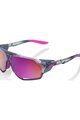 100% SPEEDLAB Cycling sunglasses - NORVIK™ - grey/purple