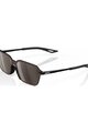 100% SPEEDLAB Cycling sunglasses - LEGERE TRAP - black/silver