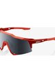 100% SPEEDLAB Cycling sunglasses - SPEEDCRAFT - red/black