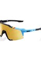 100% SPEEDLAB Cycling sunglasses - SPEEDCRAFT - blue/black/gold