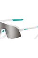 100% SPEEDLAB Cycling sunglasses - SPEEDCRAFT BORA-HANSGROHE TEAM - white/silver