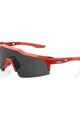 100% SPEEDLAB Cycling sunglasses - SPEEDCRAFT SL - red/black