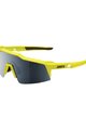 100% SPEEDLAB Cycling sunglasses - SPEEDCRAFT SL - yellow/black