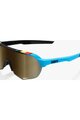 100% SPEEDLAB Cycling sunglasses - S2 - BWR - blue/black/gold