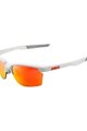 100% SPEEDLAB Cycling sunglasses - SPORTCOUPE - white/red