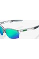 100% SPEEDLAB Cycling sunglasses - SPORTCOUPE - transparent/green