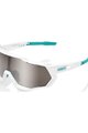 100% SPEEDLAB Cycling sunglasses - SPEEDTRAP - BORA-HANSGROHE TEAM - white/silver