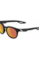 100% SPEEDLAB Cycling sunglasses - CAMPO - black/red