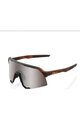 100% SPEEDLAB Cycling sunglasses - S3 - brown/silver