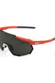 100% SPEEDLAB Cycling sunglasses - RACETRAP - orange/black