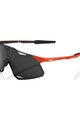 100% SPEEDLAB Cycling sunglasses - HYPERCRAFT - orange/black