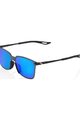 100% SPEEDLAB Cycling sunglasses - LEGERE - black/blue