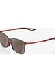 100% SPEEDLAB Cycling sunglasses - LEGERE - brown/silver