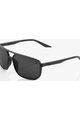 100% SPEEDLAB Cycling sunglasses - KONNOR AVIATOR SQUARE - black