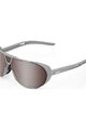 100% SPEEDLAB Cycling sunglasses - WESTCRAFT - grey/silver