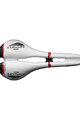 SELLE SAN MARCO saddle - ASPIDE OPEN-FIT RACING NARROW - white/black/red