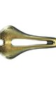 SELLE SAN MARCO saddle - ASPIDE SHORT OPEN-FIT RACING NARROW - gold