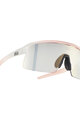 NEON Cycling sunglasses - ARROW 2.0 - pink/transparent