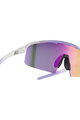 NEON Cycling sunglasses - ARROW 2.0 SMALL - transparent/purple