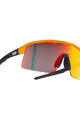 NEON Cycling sunglasses - ARROW 2.0 - black/orange