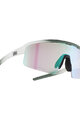 NEON Cycling sunglasses - ARROW 2.0 SMALL - white/light green