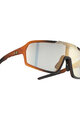 NEON Cycling sunglasses - ARIZONA 2.0 - black/brown