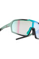 NEON Cycling sunglasses - ARIZONA 2.0 - black/light green