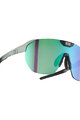 NEON Cycling sunglasses - CORE - black/light green