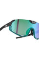 NEON Cycling sunglasses - CANYON - black/turquoise