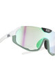 NEON Cycling sunglasses - CANYON - white/light green