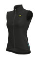 ALÉ Cycling gilet - GUSCIO RACING - black