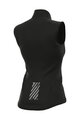 ALÉ Cycling gilet - GUSCIO RACING - black